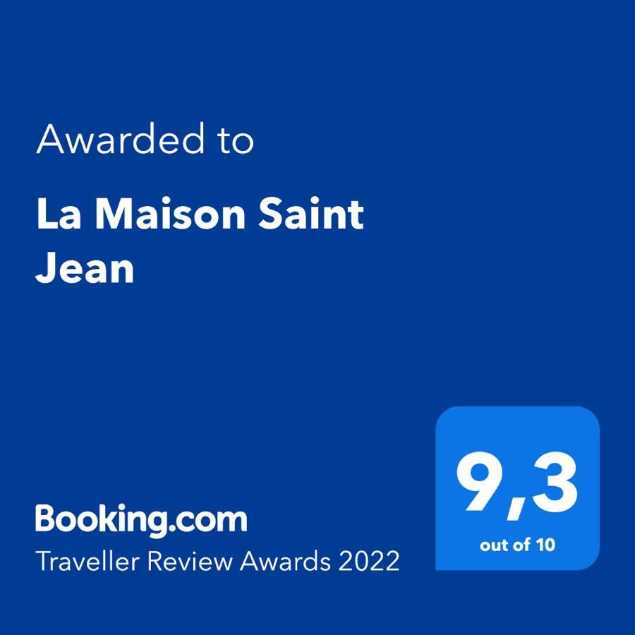 La Maison Saint Jean Boulbon Exterior foto